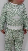 Sage Ribbed Romper