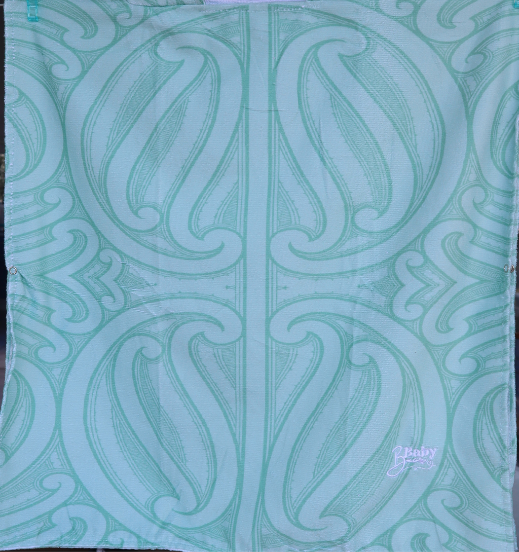 Sage Green Hooded Towel