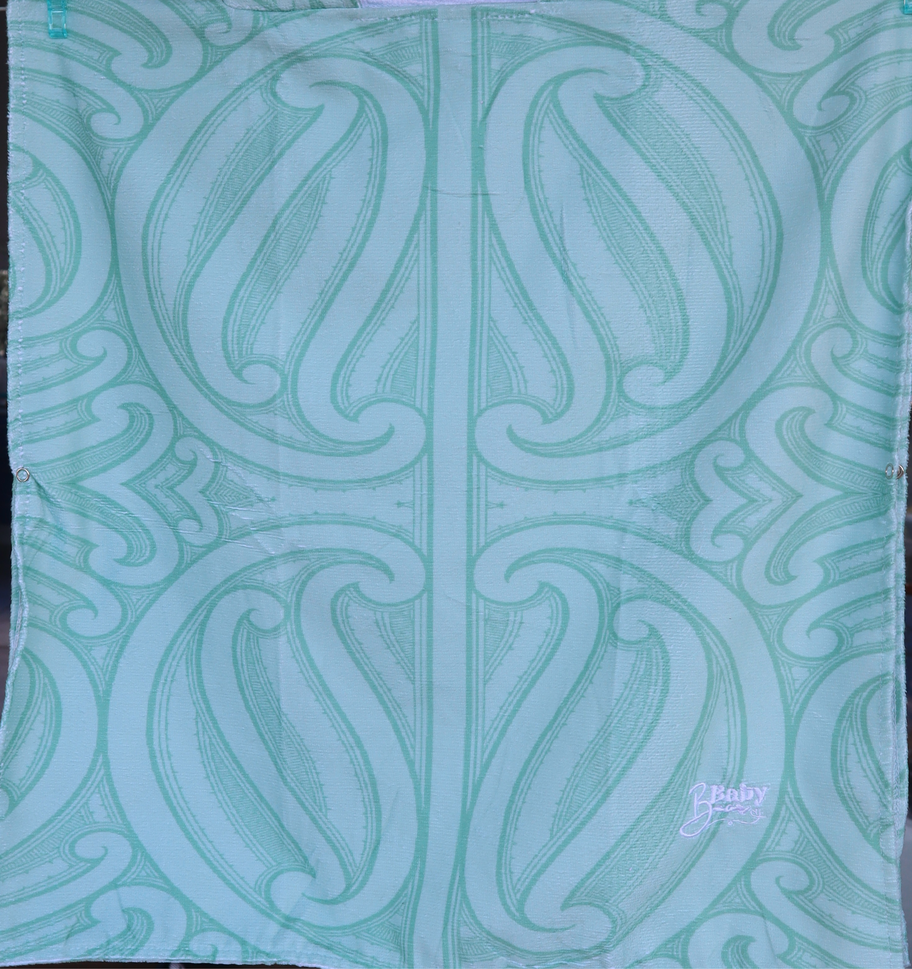 Sage Green Hooded Towel