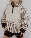 Kids Quarter Zip Crew