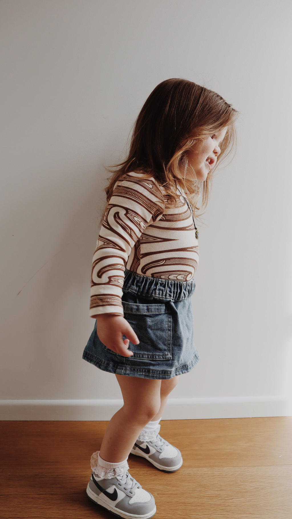 Chocolate Brown ribbed set