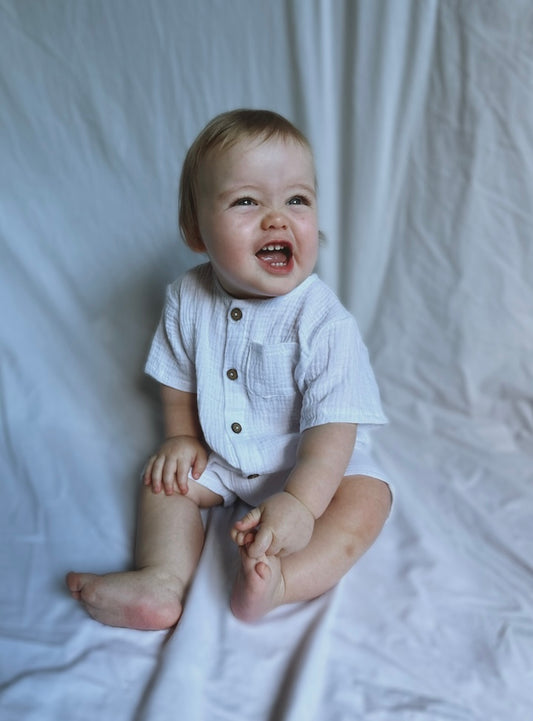 Muslin Romper