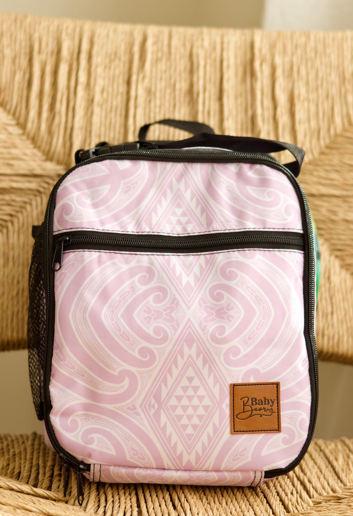 Pēke Kai | Insulated Lunch Bag - Lilac