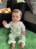 Sage Overalls