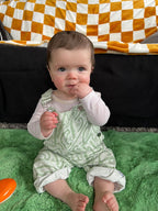 Sage Overalls