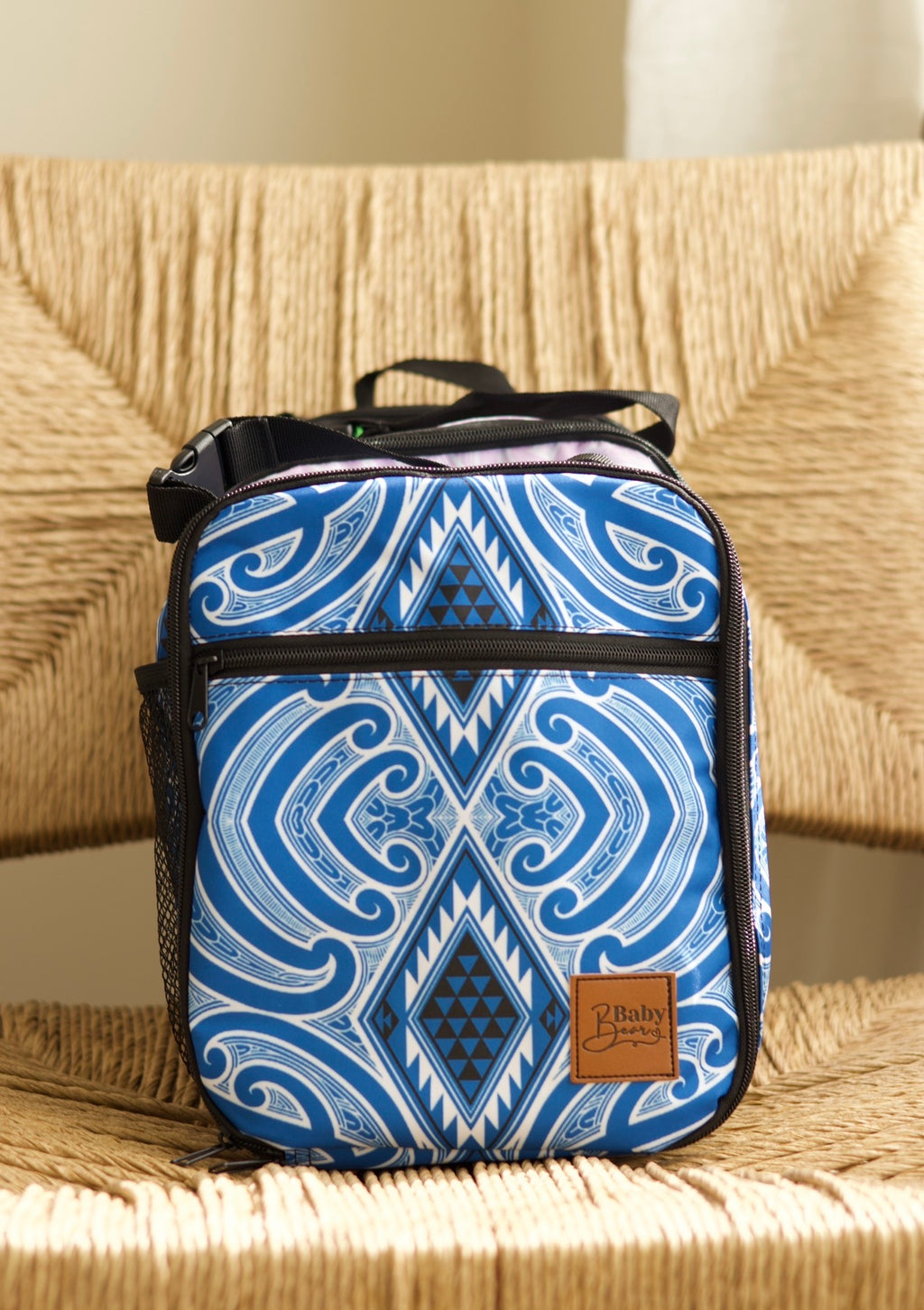 Pēke Kai | Insulated Lunch Bag - Navy