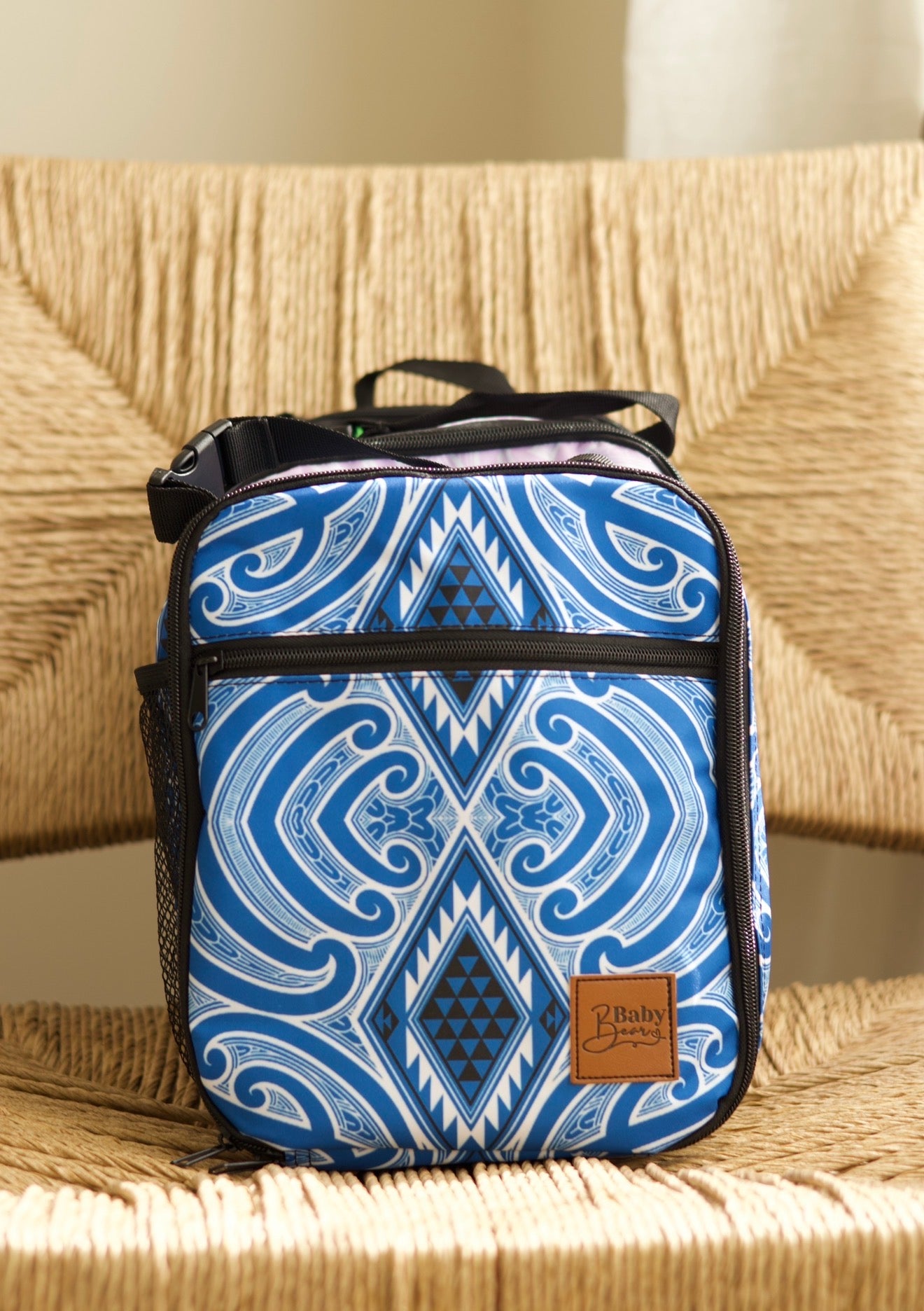 Pēke Kai | Insulated Lunch Bag - Navy