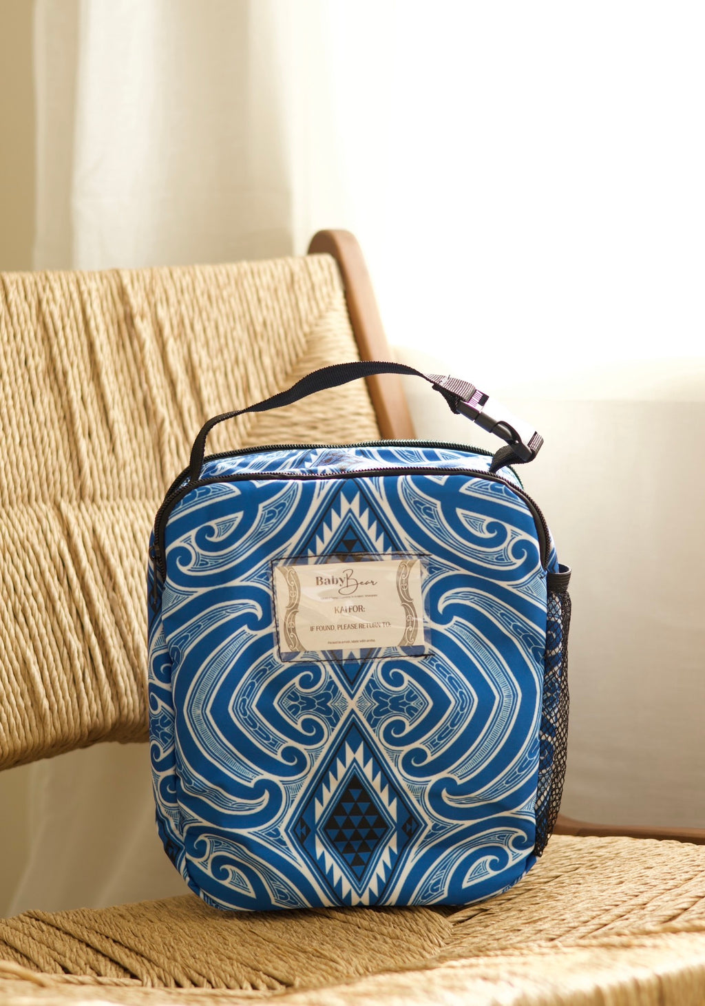 Pēke Kai | Insulated Lunch Bag - Navy