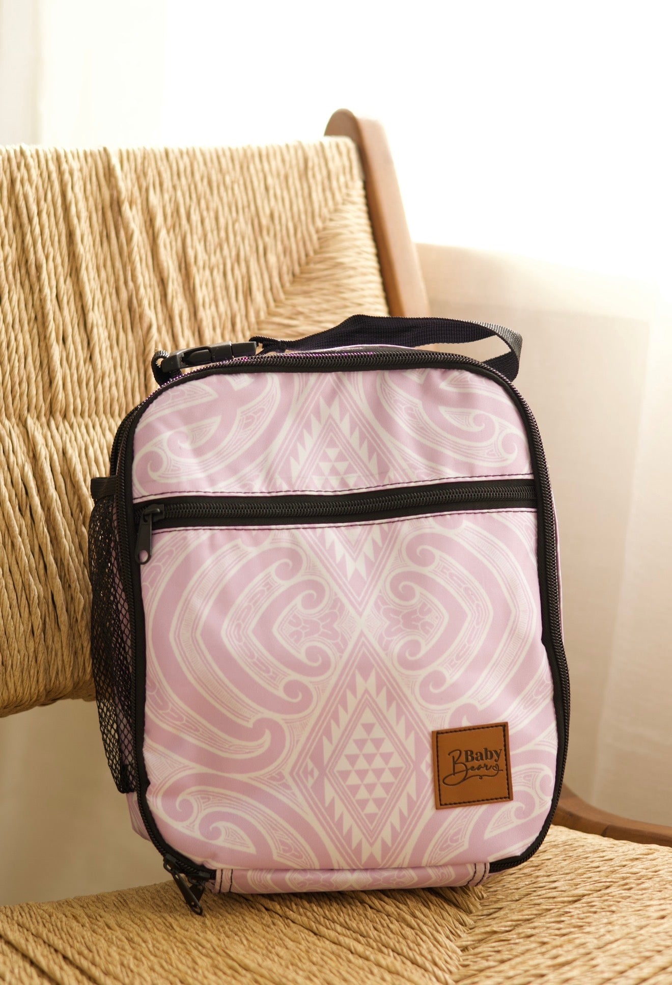 Pēke Kai | Insulated Lunch Bag - Lilac