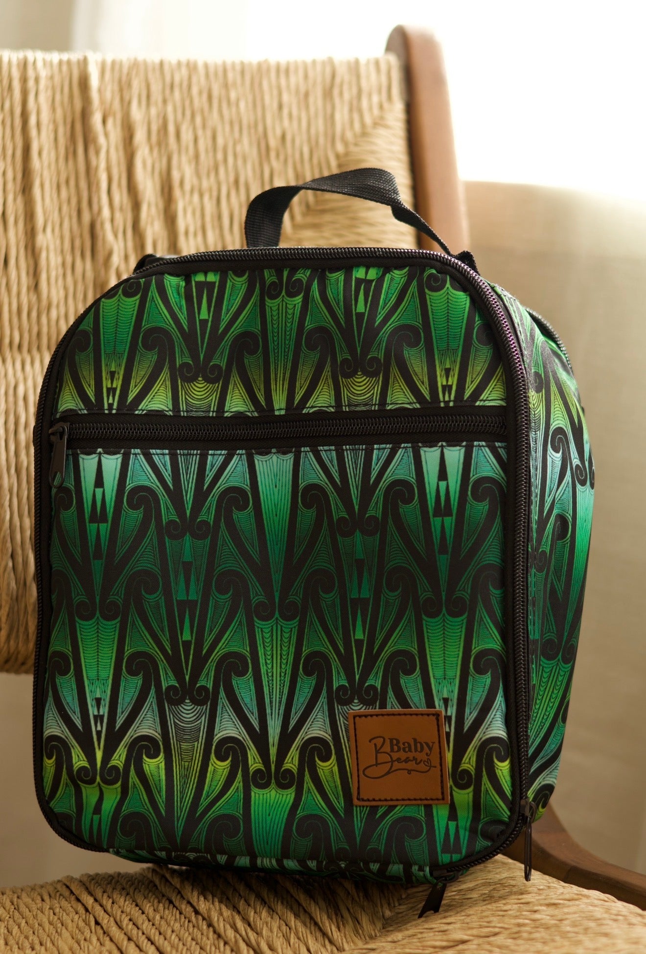 Pēke Kai | Insulated Lunch Bag - Ngahere