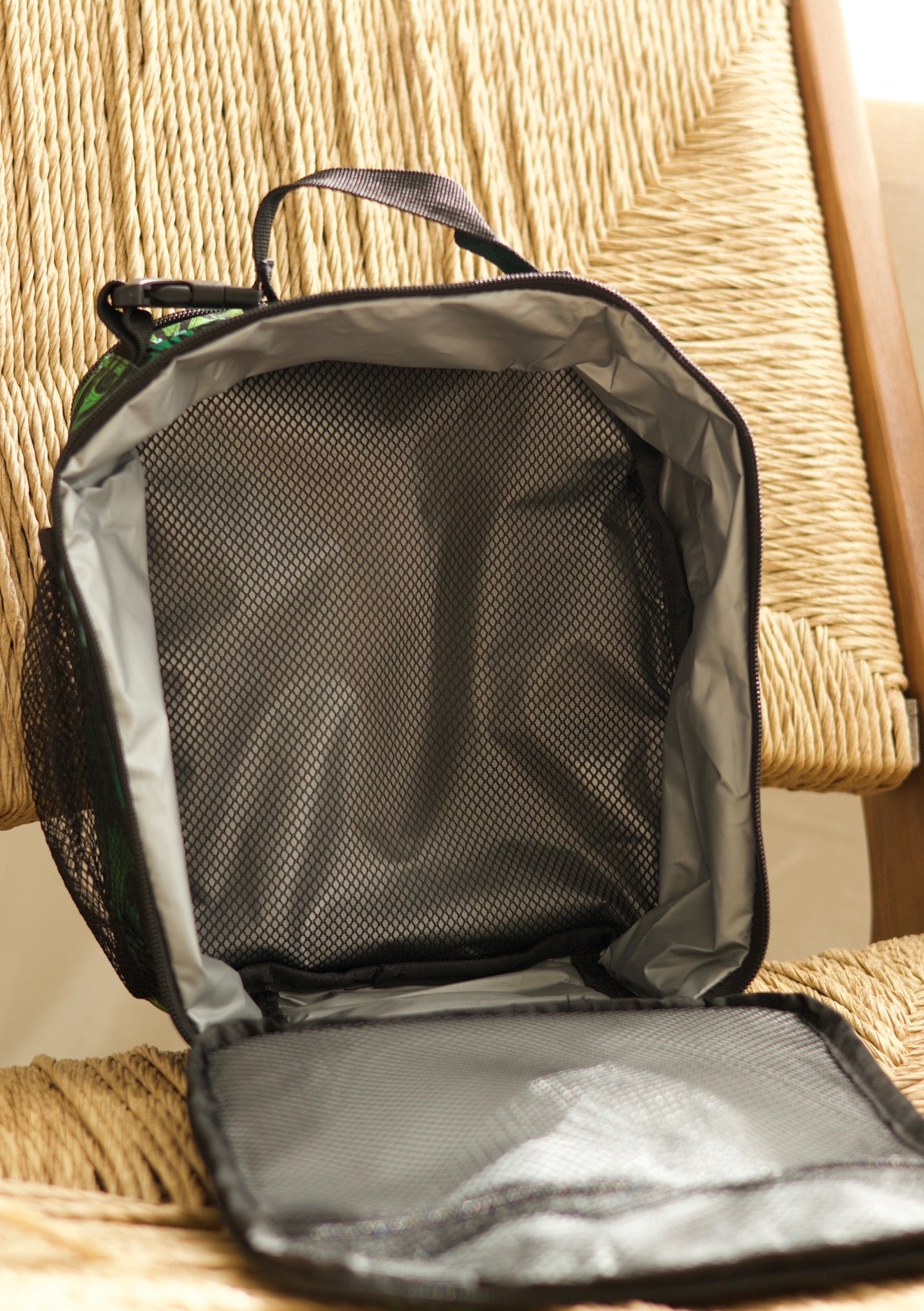 Pēke Kai | Insulated Lunch Bag - Ngahere
