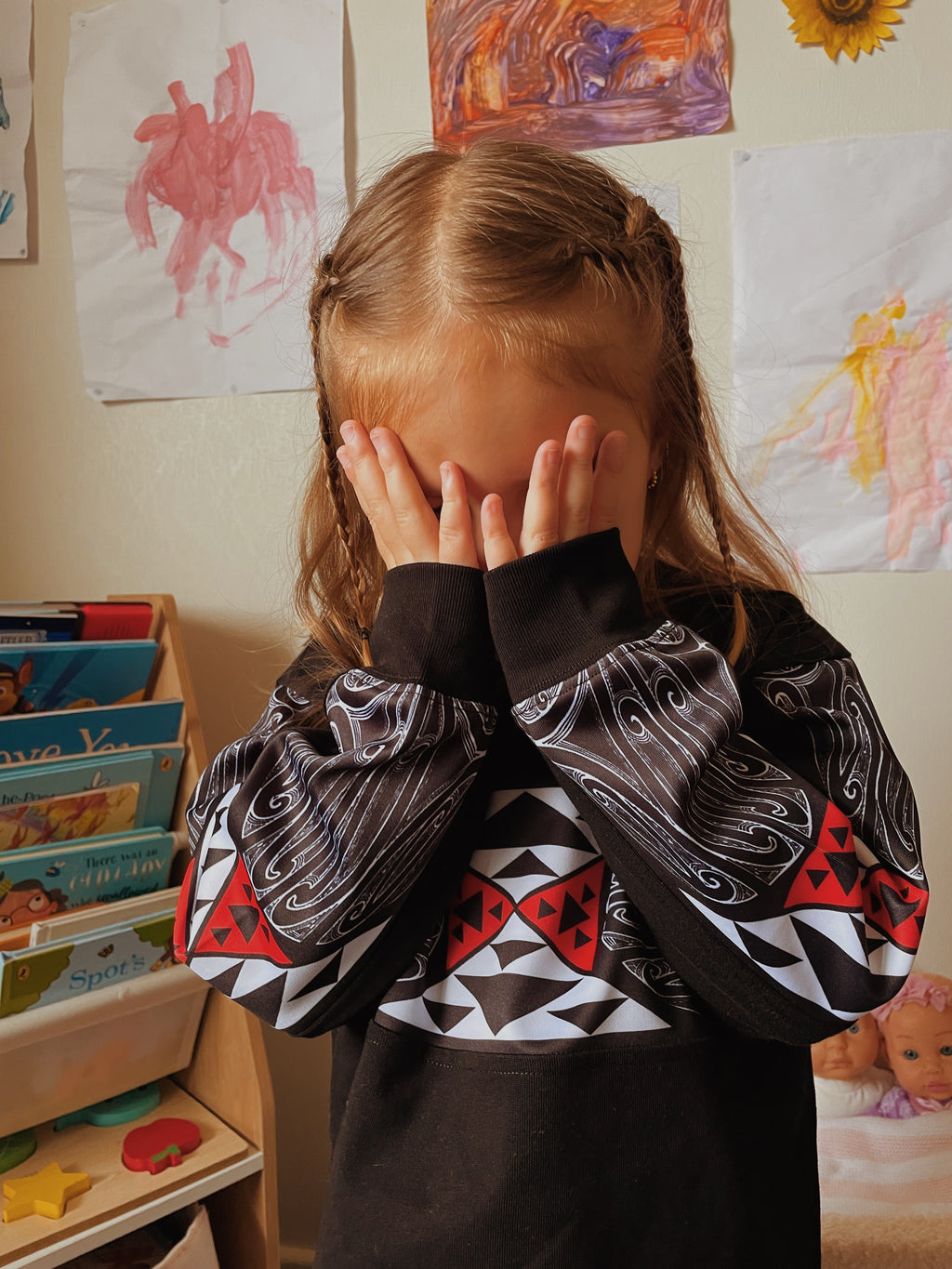 Tū Māia Long Sleeve