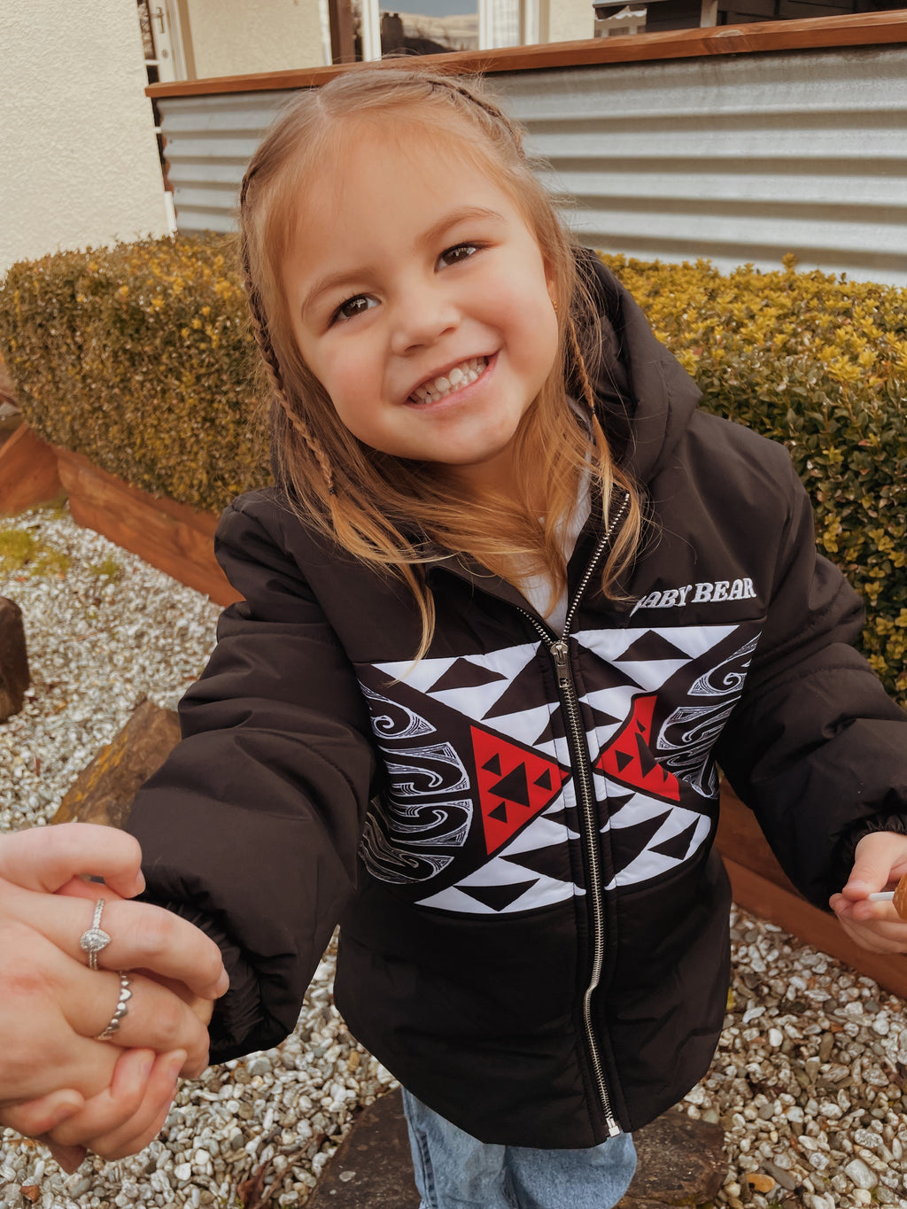 Tū Māia Puffer Jacket