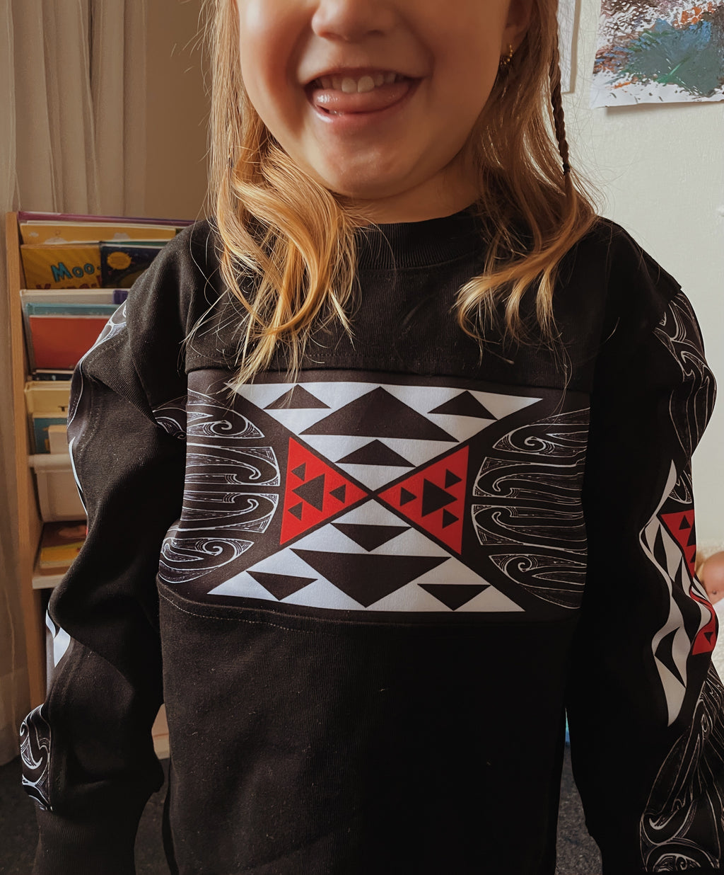 Tū Māia Long Sleeve