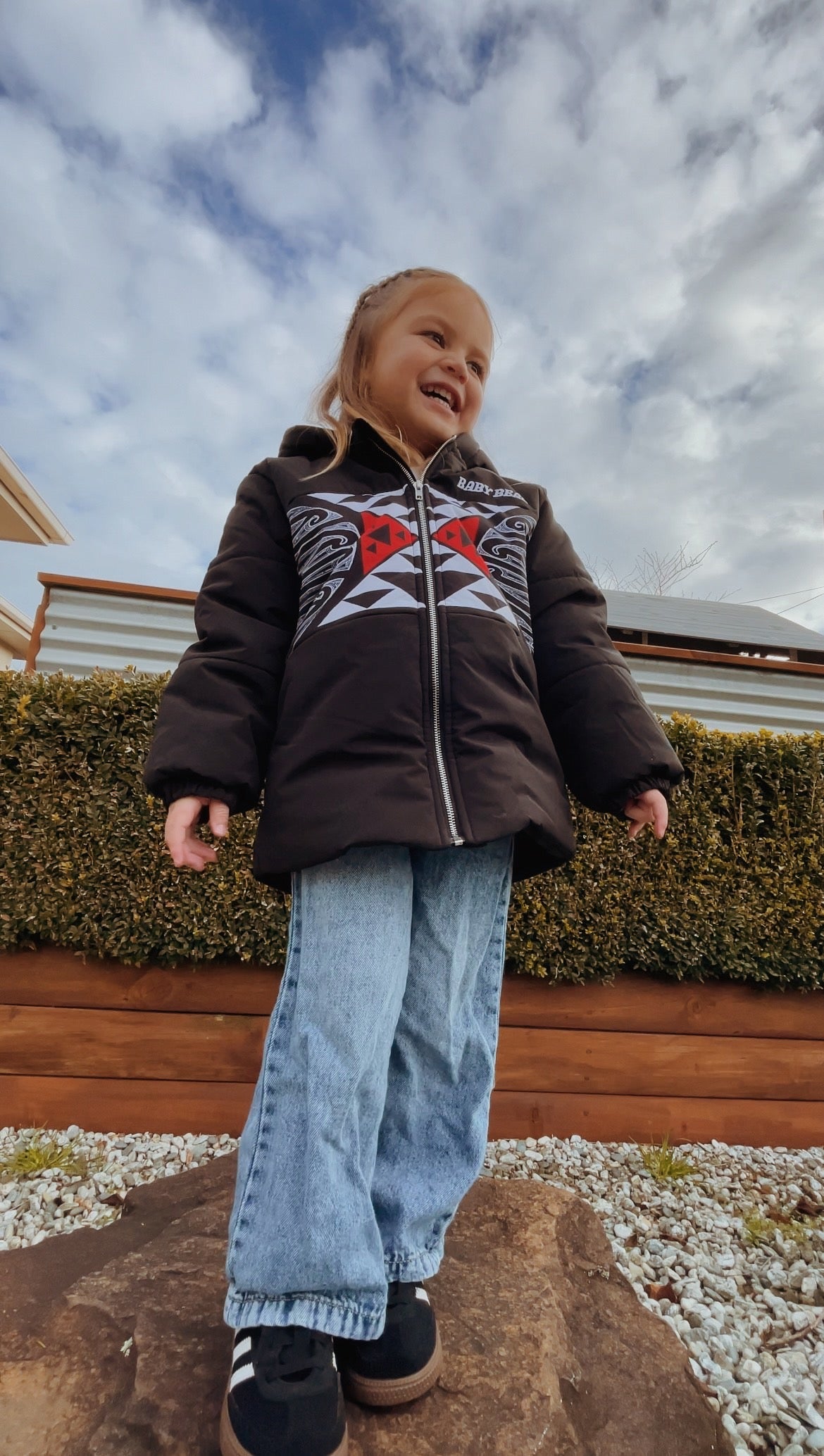 Tū Māia Puffer Jacket