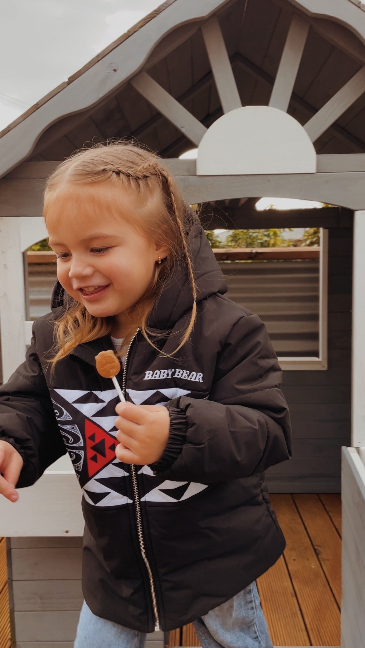 Tū Māia Puffer Jacket