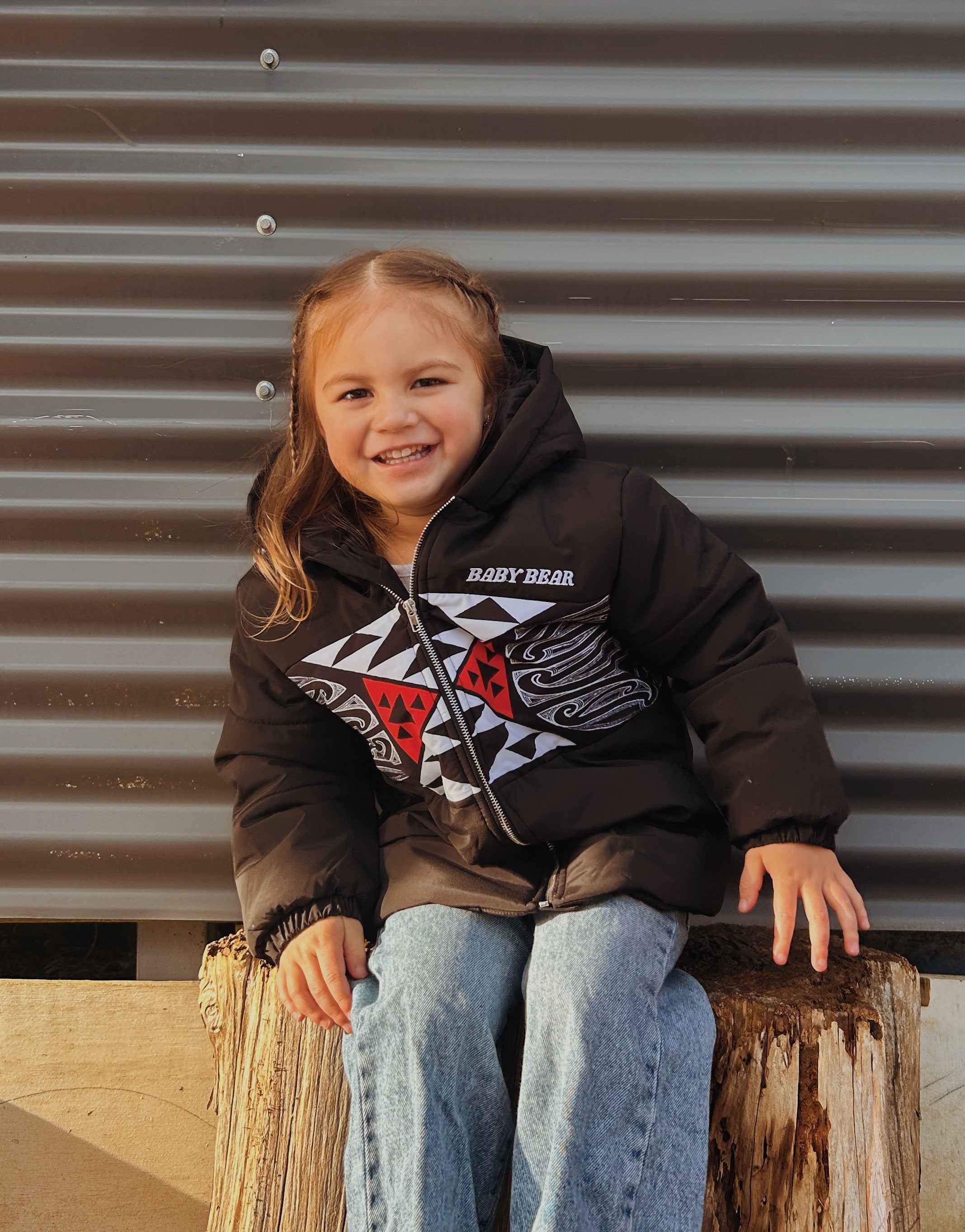 Tū Māia Puffer Jacket