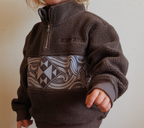 Sherpa Quarter Zip - Stone