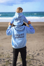 Tangata Whenua Hoodie - Adults (Sky Blue)