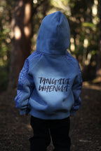 Tangata Whenua Hoodie - Kids (Sky Blue)