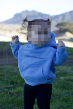 Tangata Whenua Hoodie - Kids (Sky Blue)