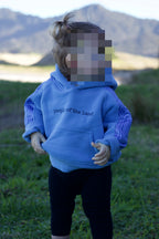 Tangata Whenua Hoodie - Adults (Sky Blue)