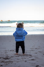 Tangata Whenua Hoodie - Kids (Sky Blue)