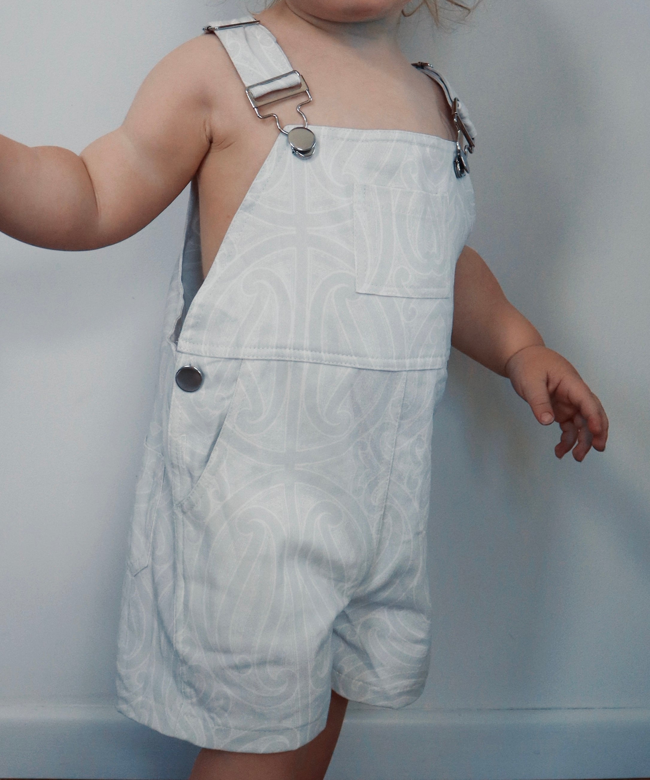 Grey Overalls (short)