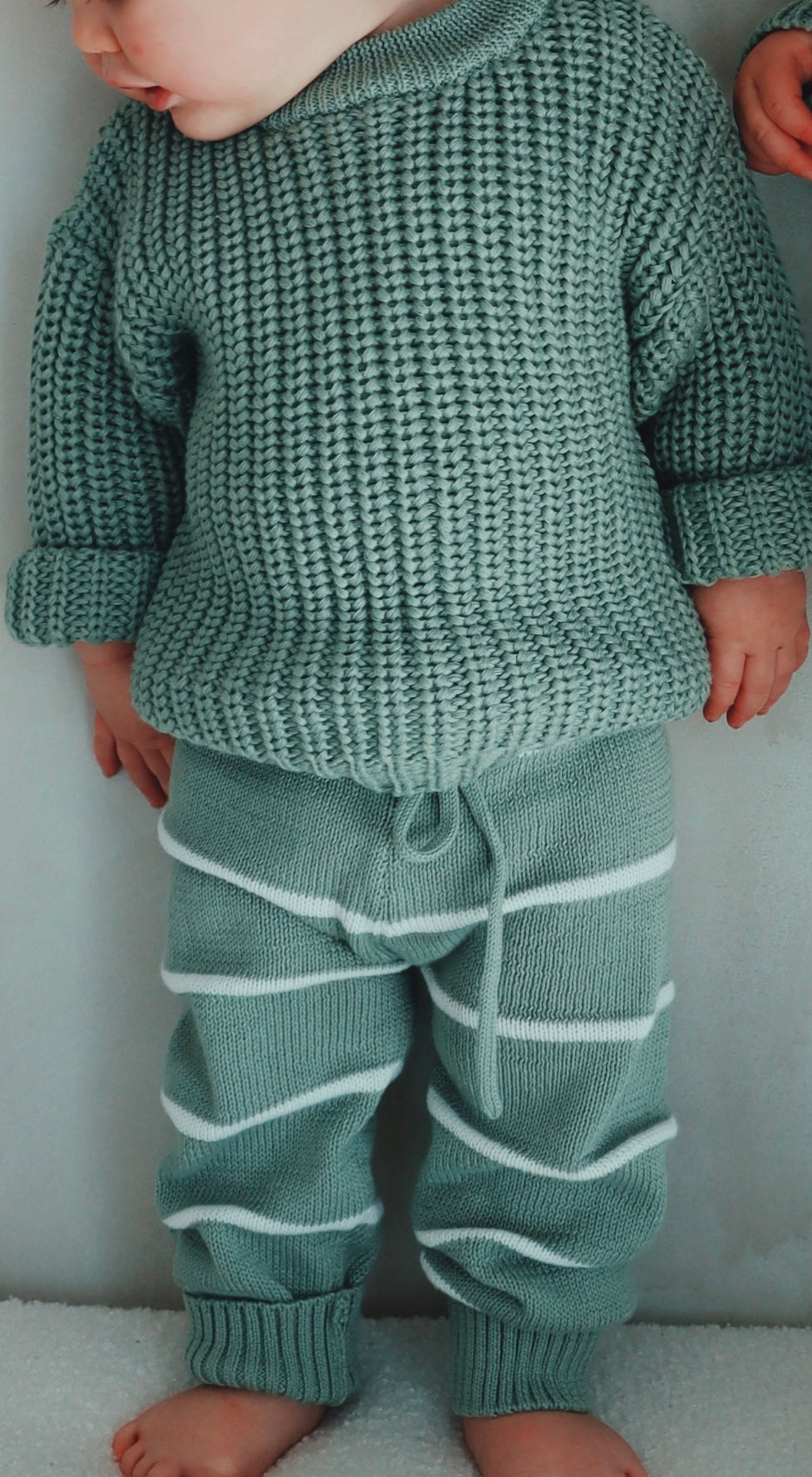 Olive Knit pants