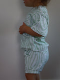 Terry Sage Two Piece Set