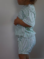 Terry Sage Two Piece Set