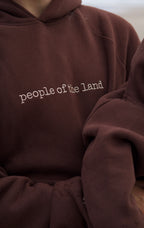 Tangata Whenua Hoodie - Adults (Sky Blue)