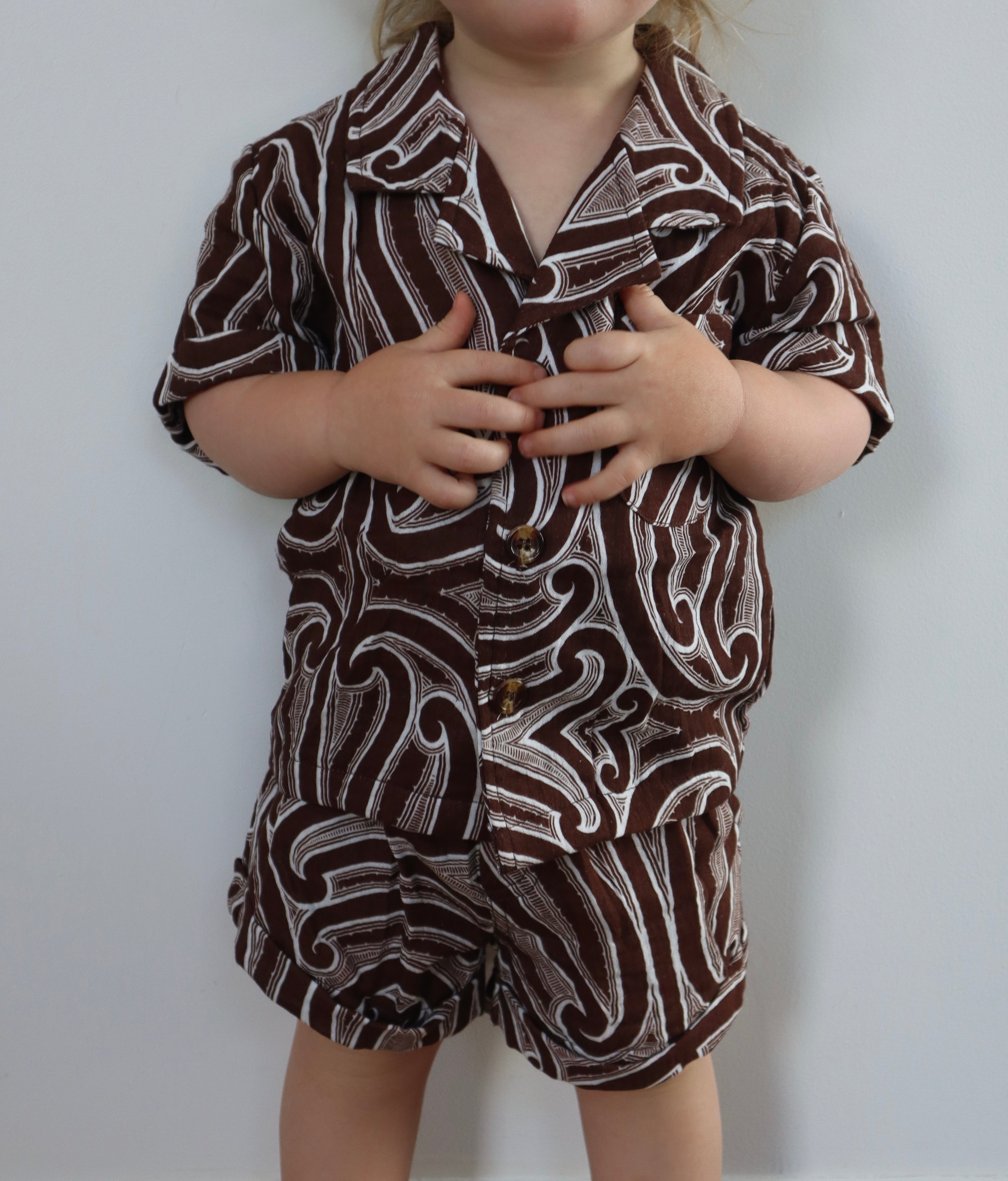 Chocolate Muslin Set