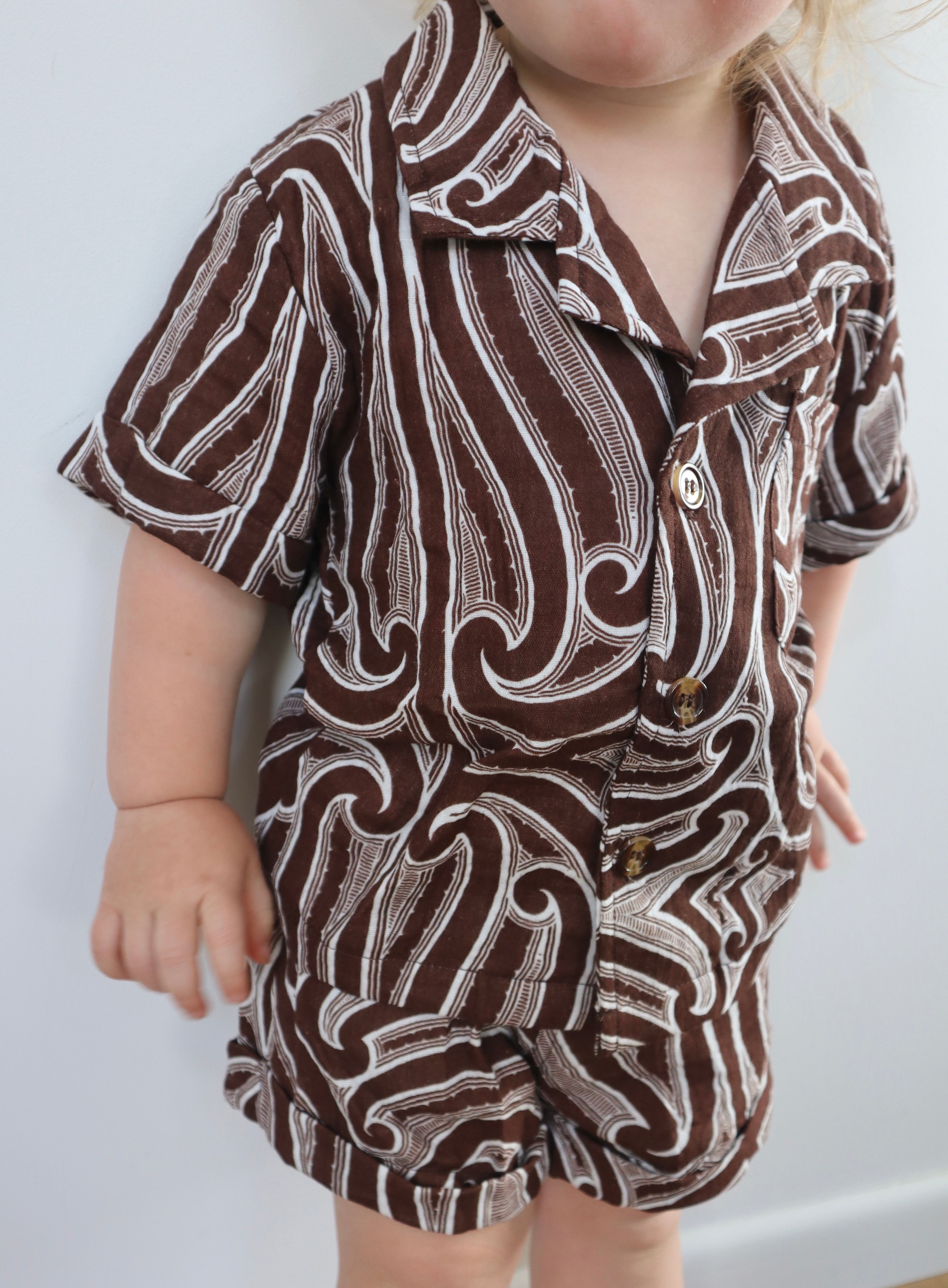 Chocolate Muslin Set