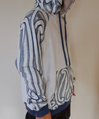 Tūhono Adult Hoodie -Navy