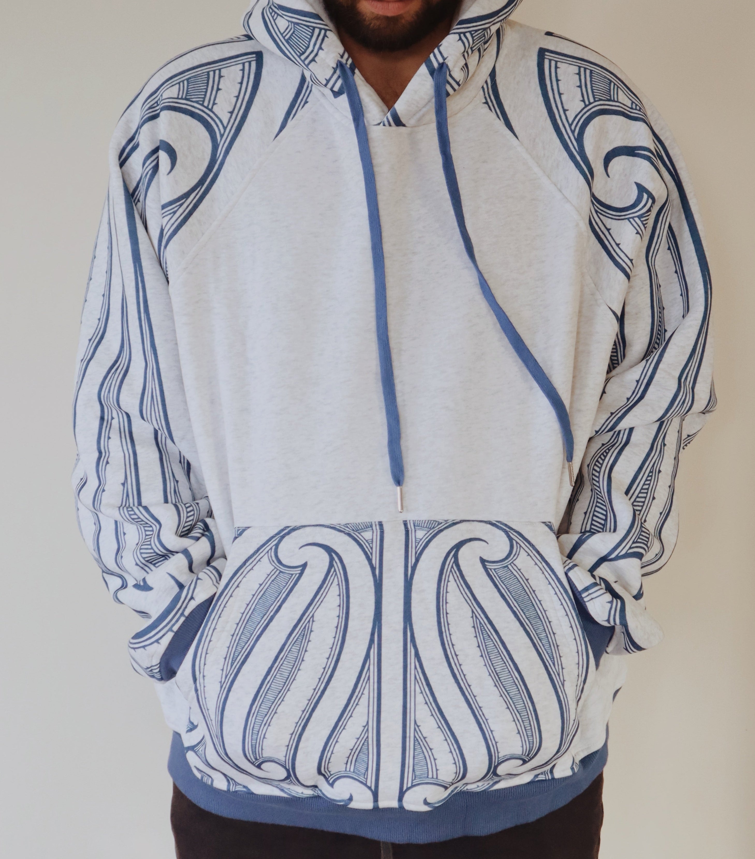 Tūhono Adult Hoodie -Navy