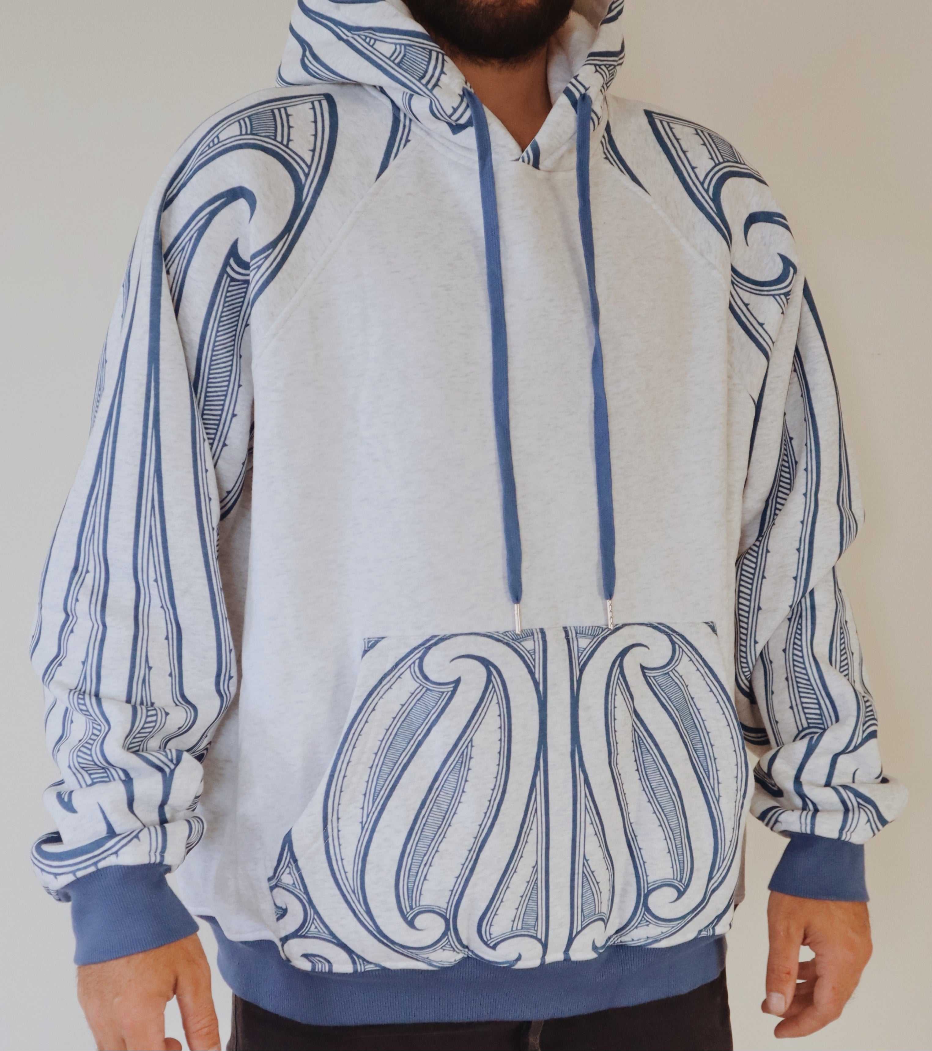 Tūhono Adult Hoodie -Navy