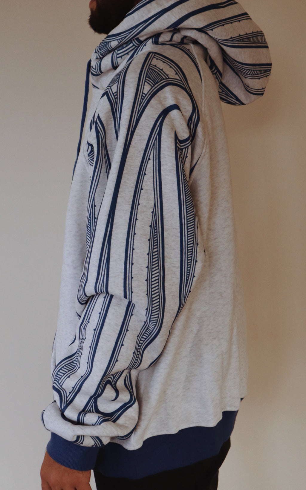 Tūhono Adult Hoodie -Navy