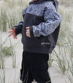 Whakapapa Hoodie - Stone Grey
