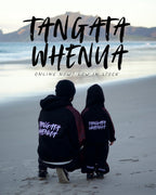 Tangata Whenua Hoodie only -Tamariki (FINAL SALE)