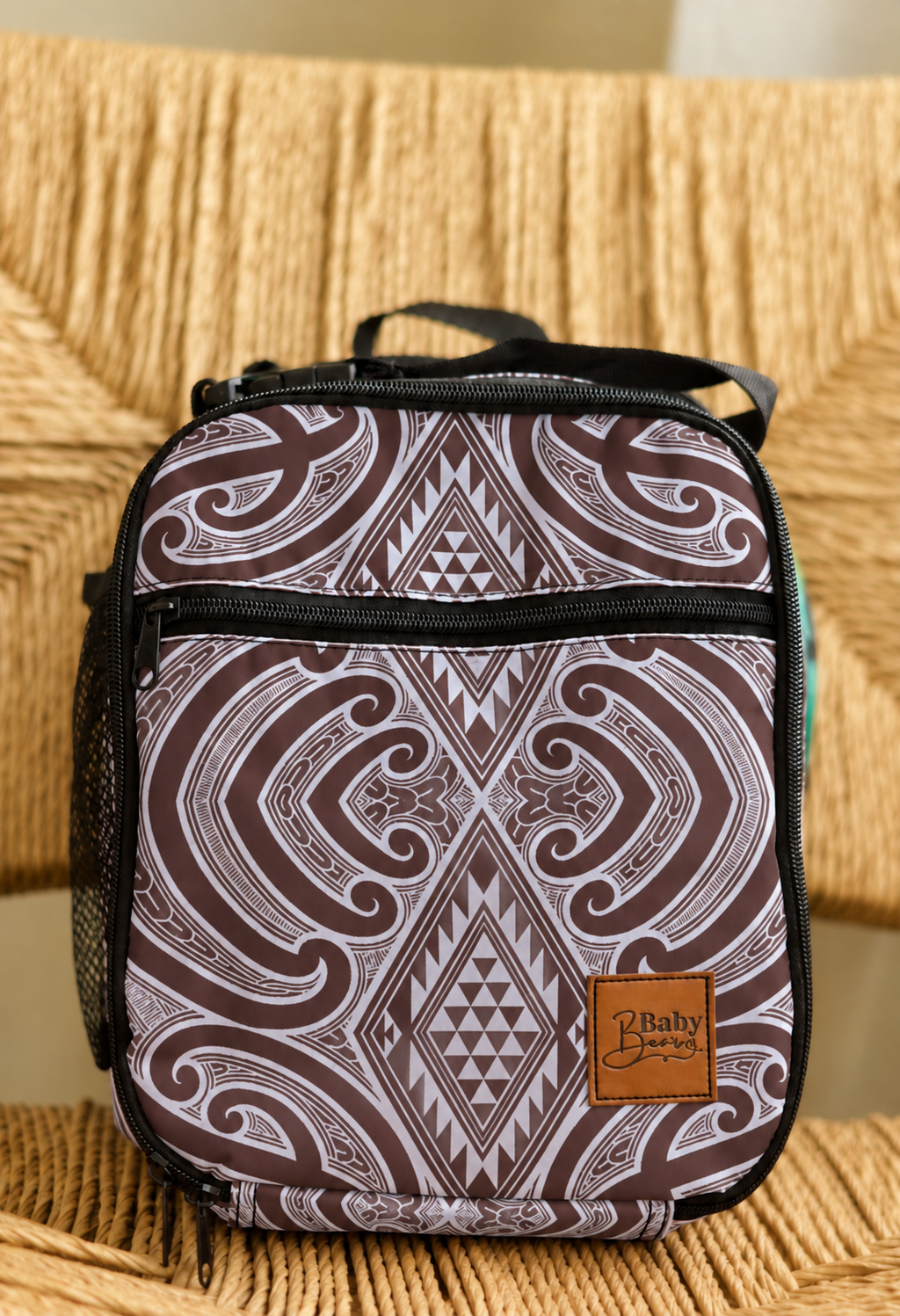 Pēke Kai | Insulated Lunch Bag - Chocolate Brown (PRE-ORDER)
