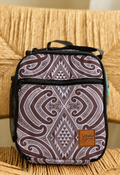 Pēke Kai | Insulated Lunch Bag - Chocolate Brown (PRE-ORDER)