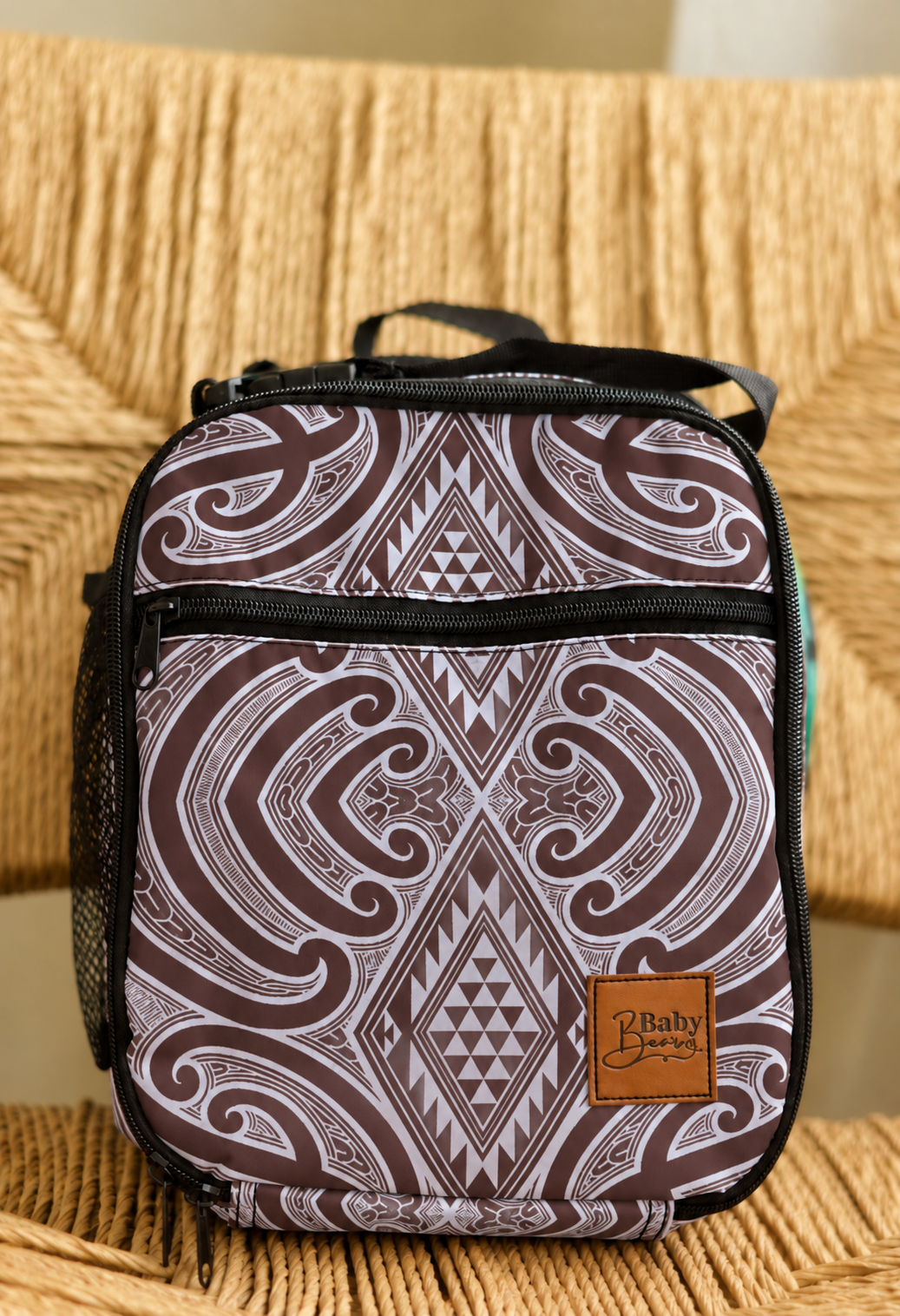 Pēke Kai | Insulated Lunch Bag - Chocolate Brown (PRE-ORDER)