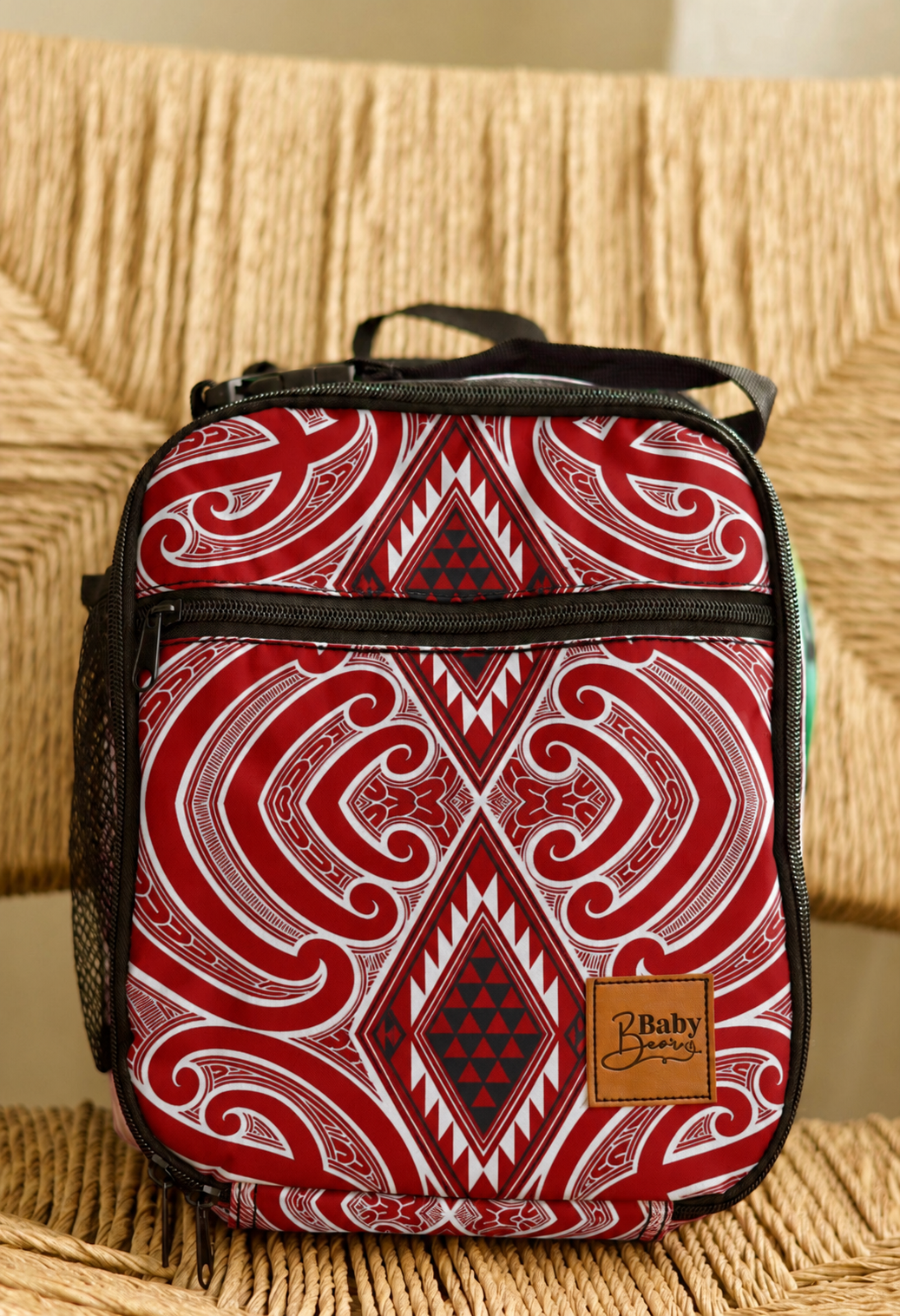 Pēke Kai | Insulated Lunch Bag - Whero (PRE-ORDER)