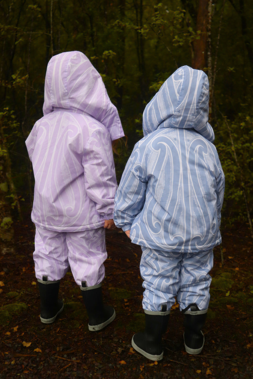 Tūhono Rain Jacket - Waiporoporo