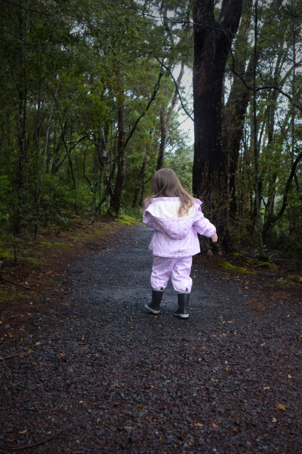 Tūhono Rain Jacket - Waiporoporo