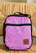 Pēke Kai | Insulated Lunch Bag - Pink (PRE-ORDER)