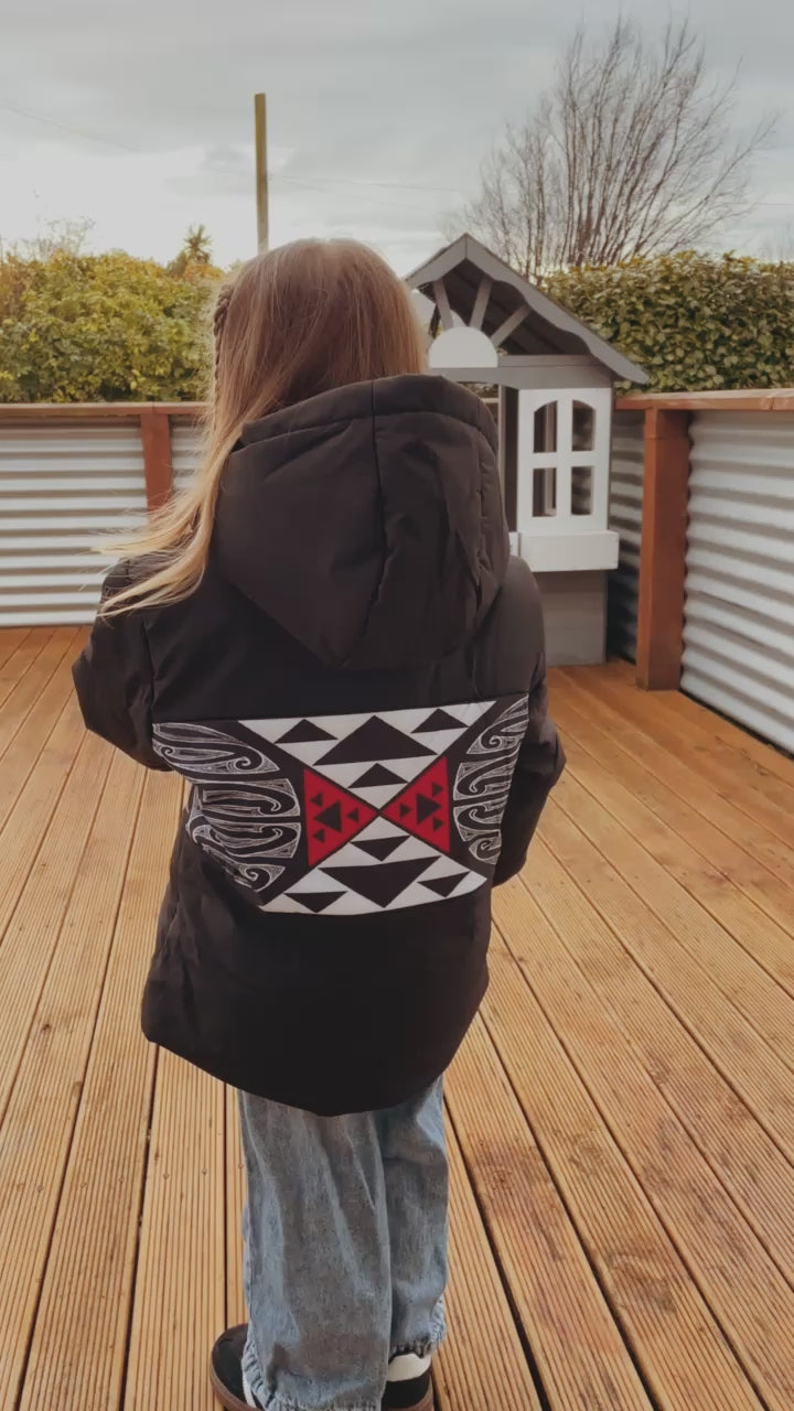 Tū Māia Puffer Jacket